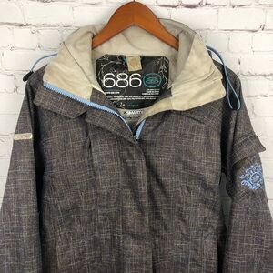 686 Smarty Snowboard Winter Jacket Women's Sz Small
